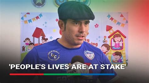 Gerald Anderson on why he won’t enter politics .